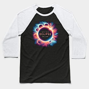 total solar eclipse April 8 2024 Baseball T-Shirt